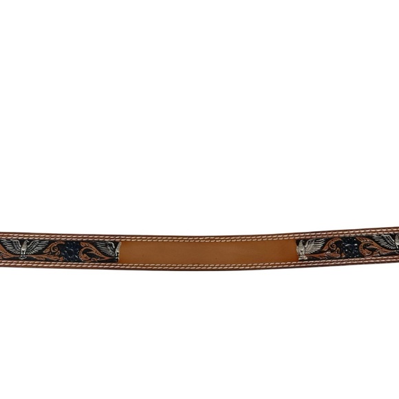 Stylish Tan Leather Belt for Men - Picture 9 of 10